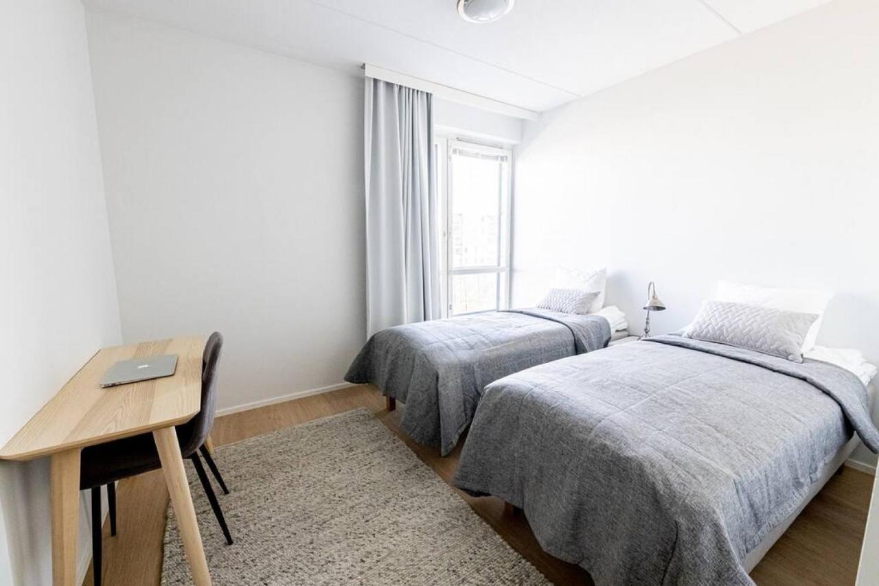 Apartment Sleepwell, Leppaevaara, 71M2 With Private Sauna Espoo Luaran gambar